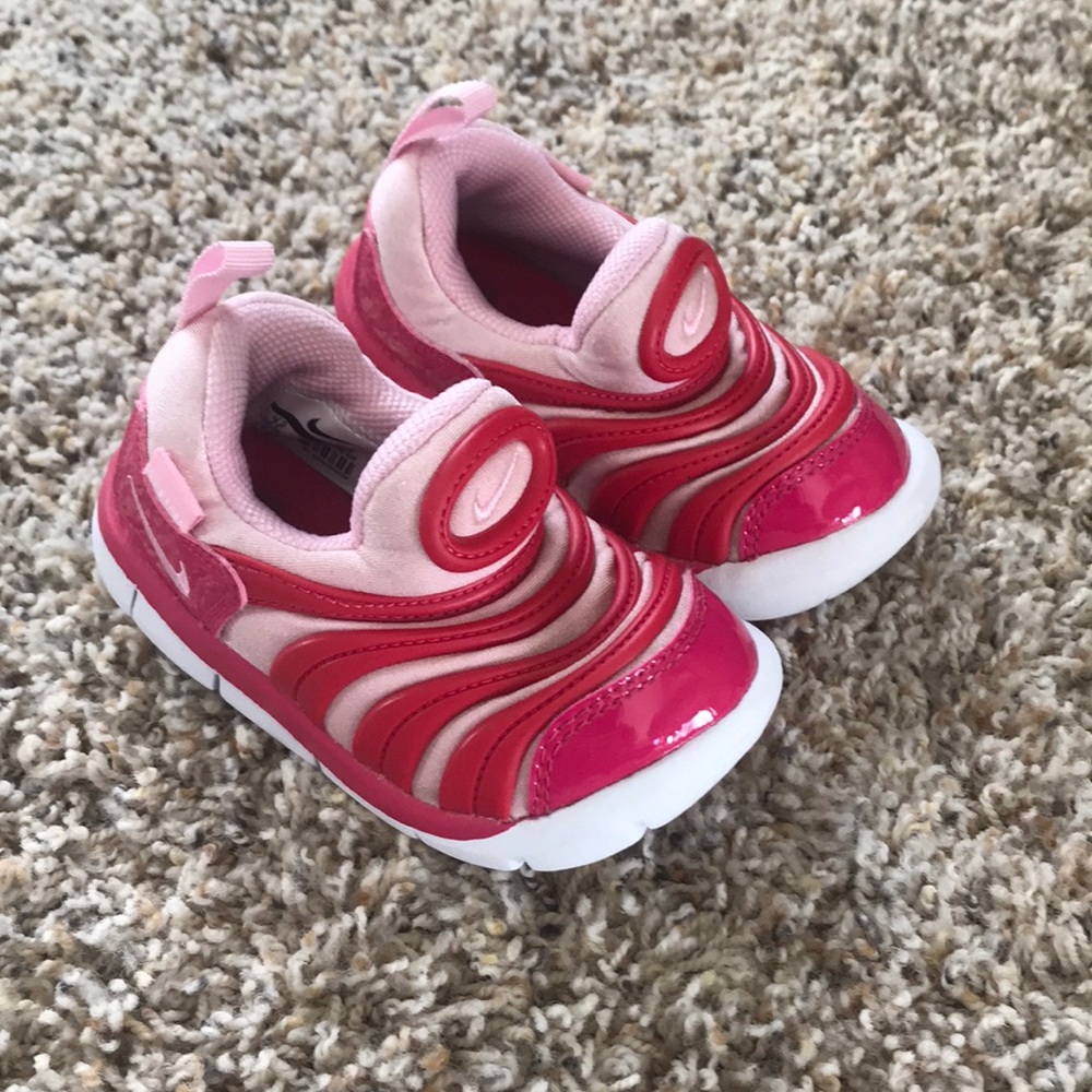 Nike Kids Sneakers - Pink and Red